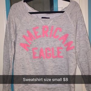 American eagle sweatshirt