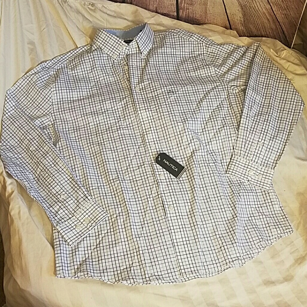 Nautica button up shirt