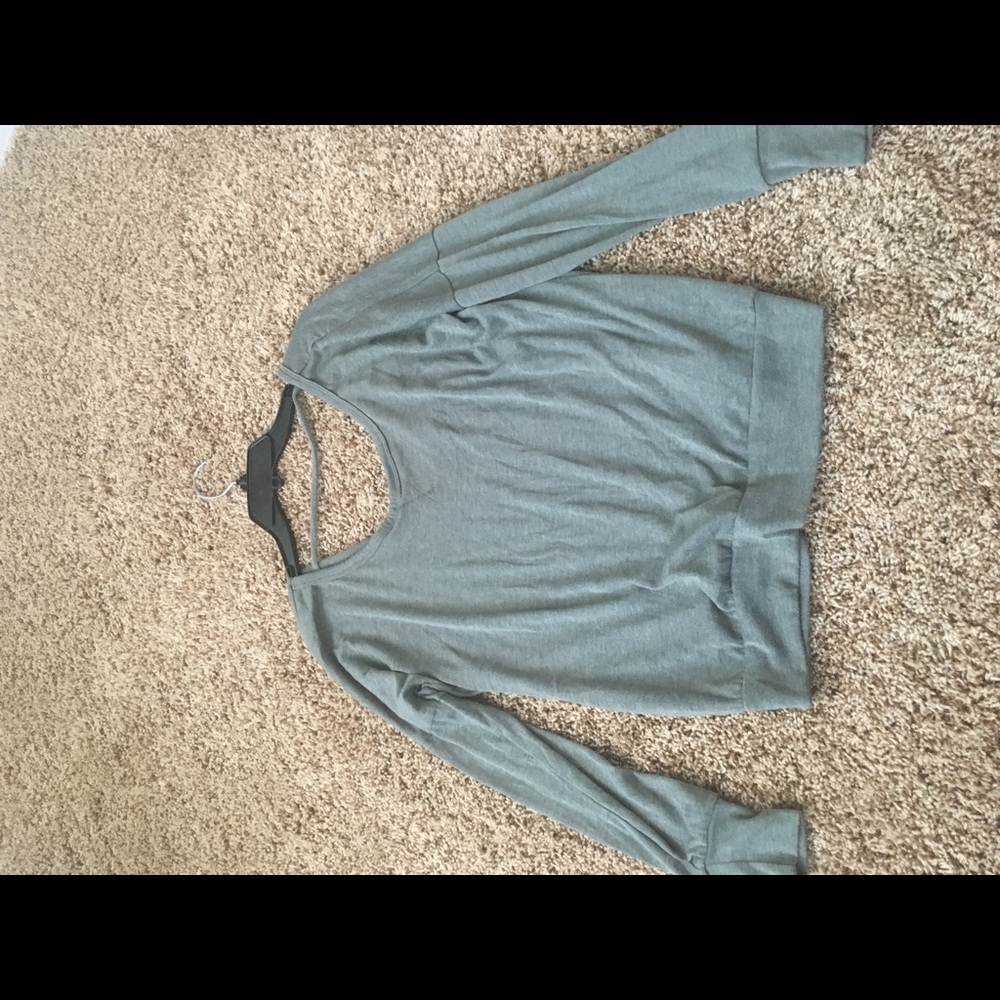 Green American Buddha Sweater