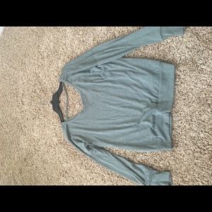 Green American Buddha Sweater