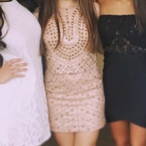 Bebe 2 piece dress set