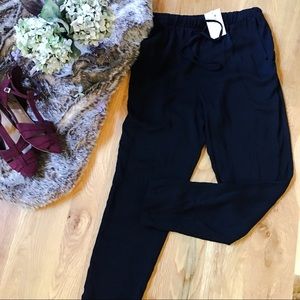Nordstrom Brand Black Joggers