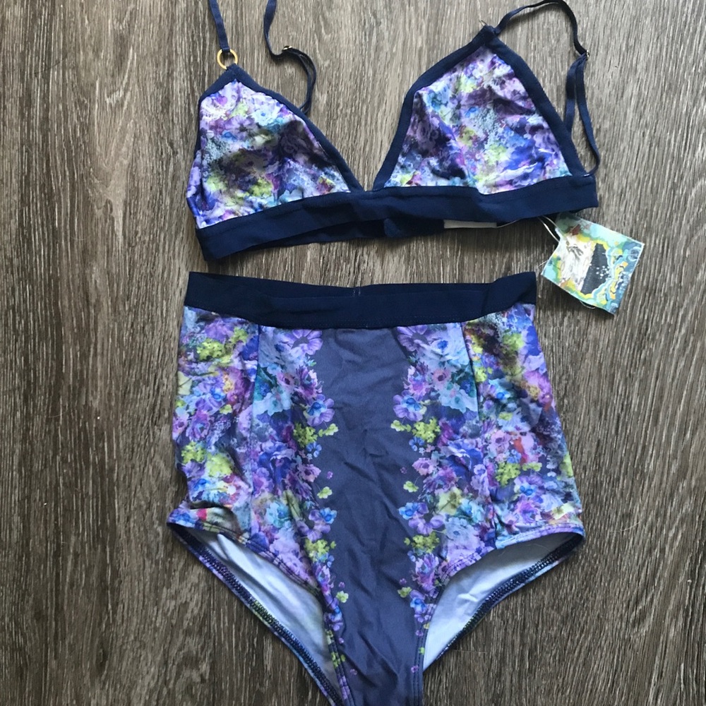 Floral Bralette Set Free People