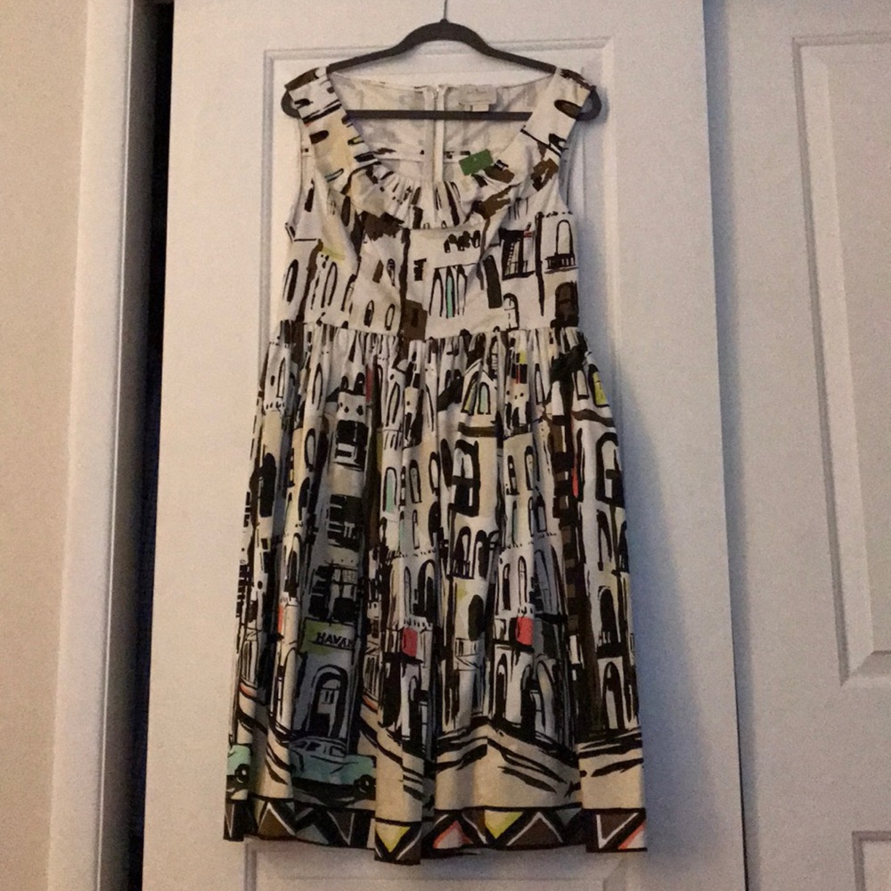 Beautiful NWT Authentic Kate Spade Landscape Dress