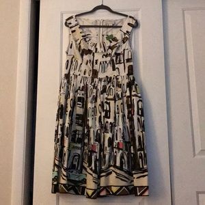 Beautiful NWT Authentic Kate Spade Landscape Dress