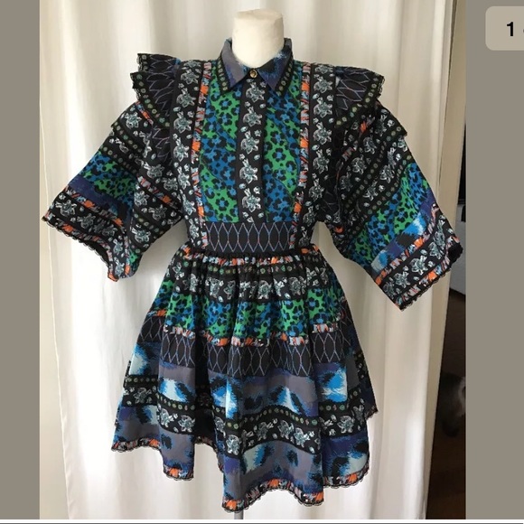 KENZO for H&M Dress, size XS, NWT - Picture 1 of 8