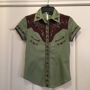 MARTINI RANCH XS Snapfront Western shirt