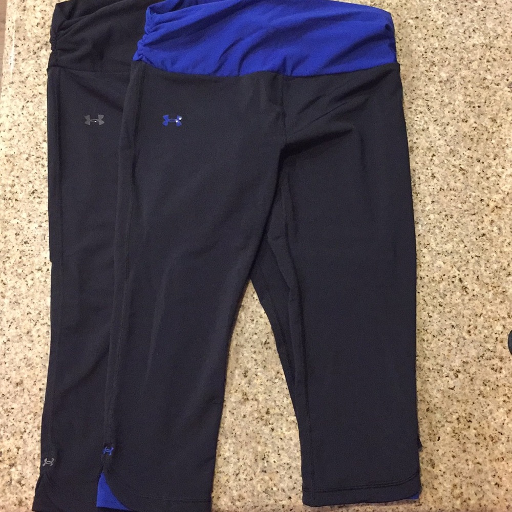 Under Armour HeatGear Capri Leggings