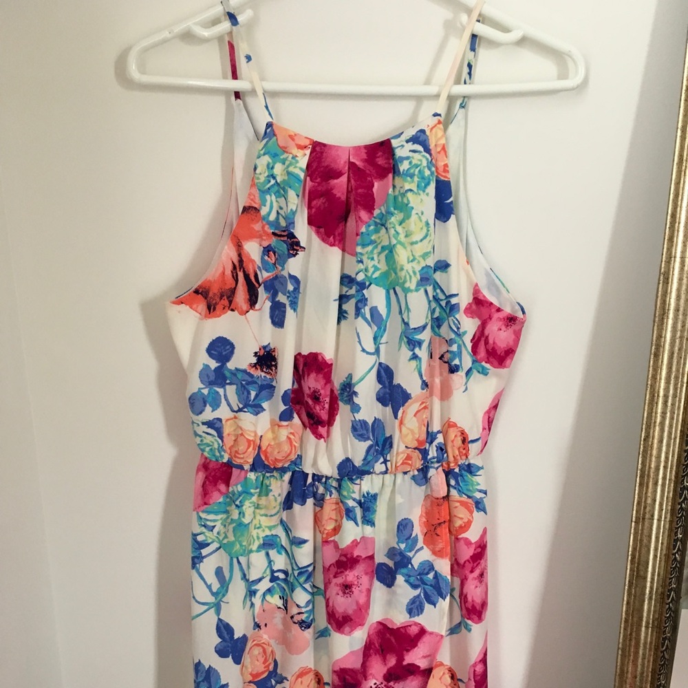 Floral Shift Dress