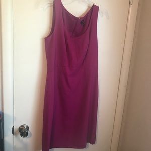 Ann Taylor sheath dress size 8 / medium Magenta