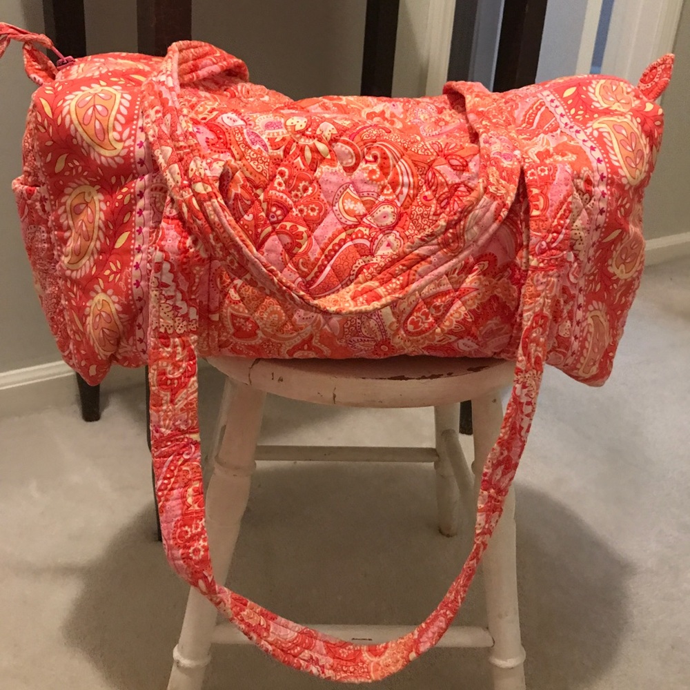 Vera Bradley Duffle Bag