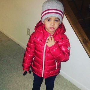 Moncler coat only been use for One winter