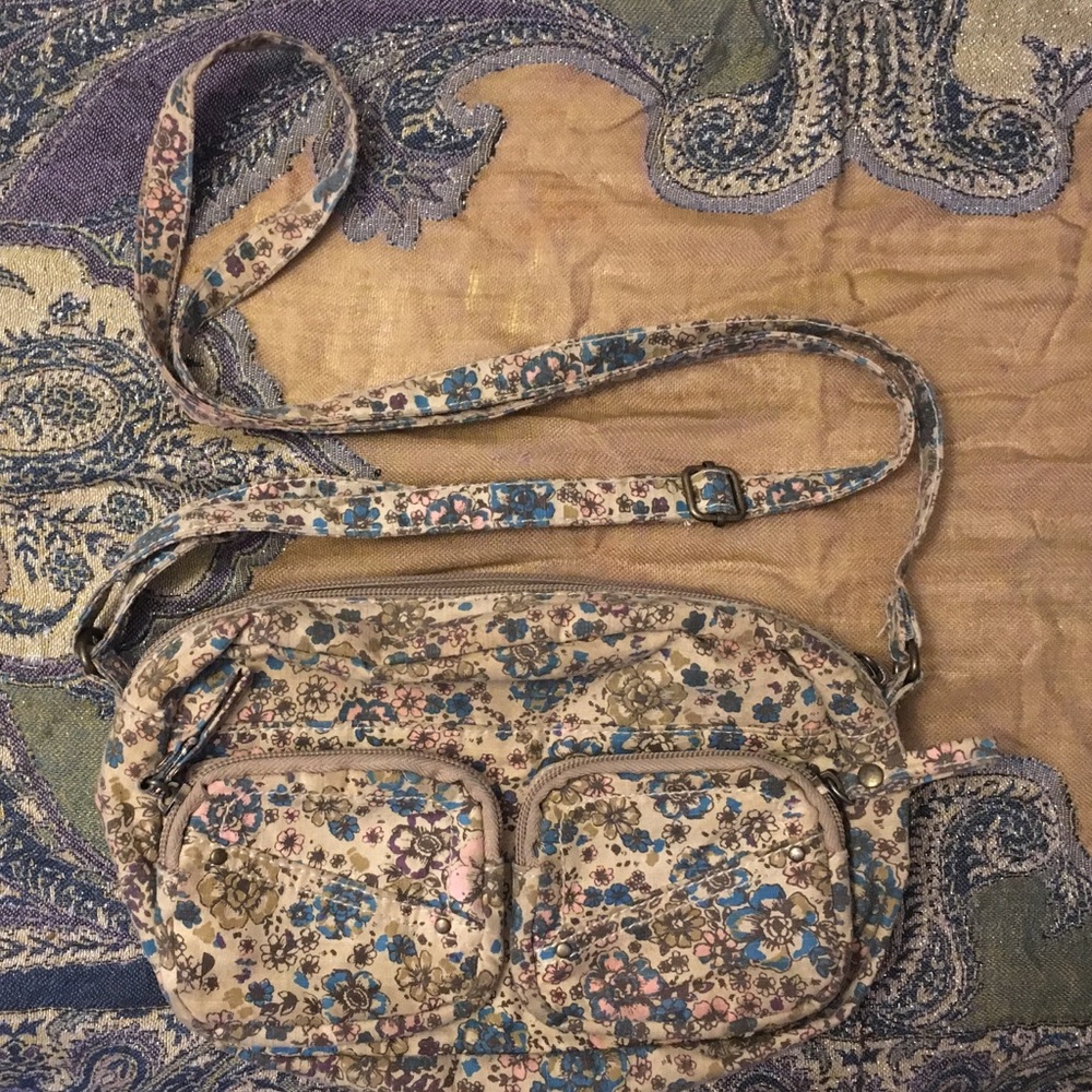 Floral Mossimo Purse