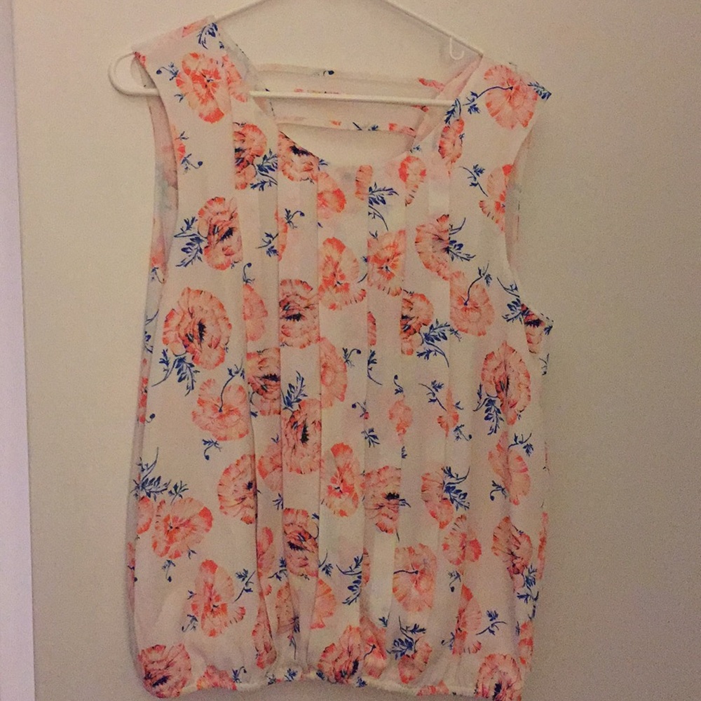 NWOT Anthropologie Tank