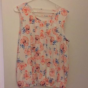 NWOT Anthropologie Tank