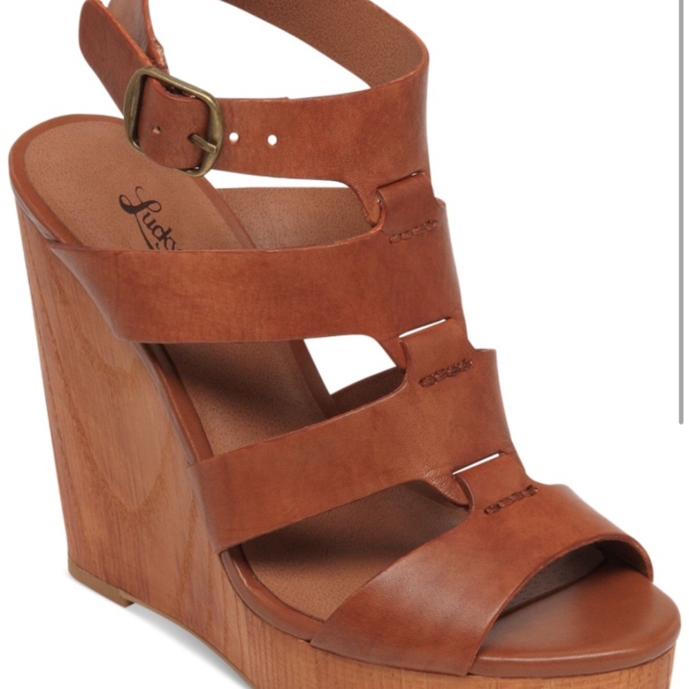 Lucky Brand Wedge Sandals
