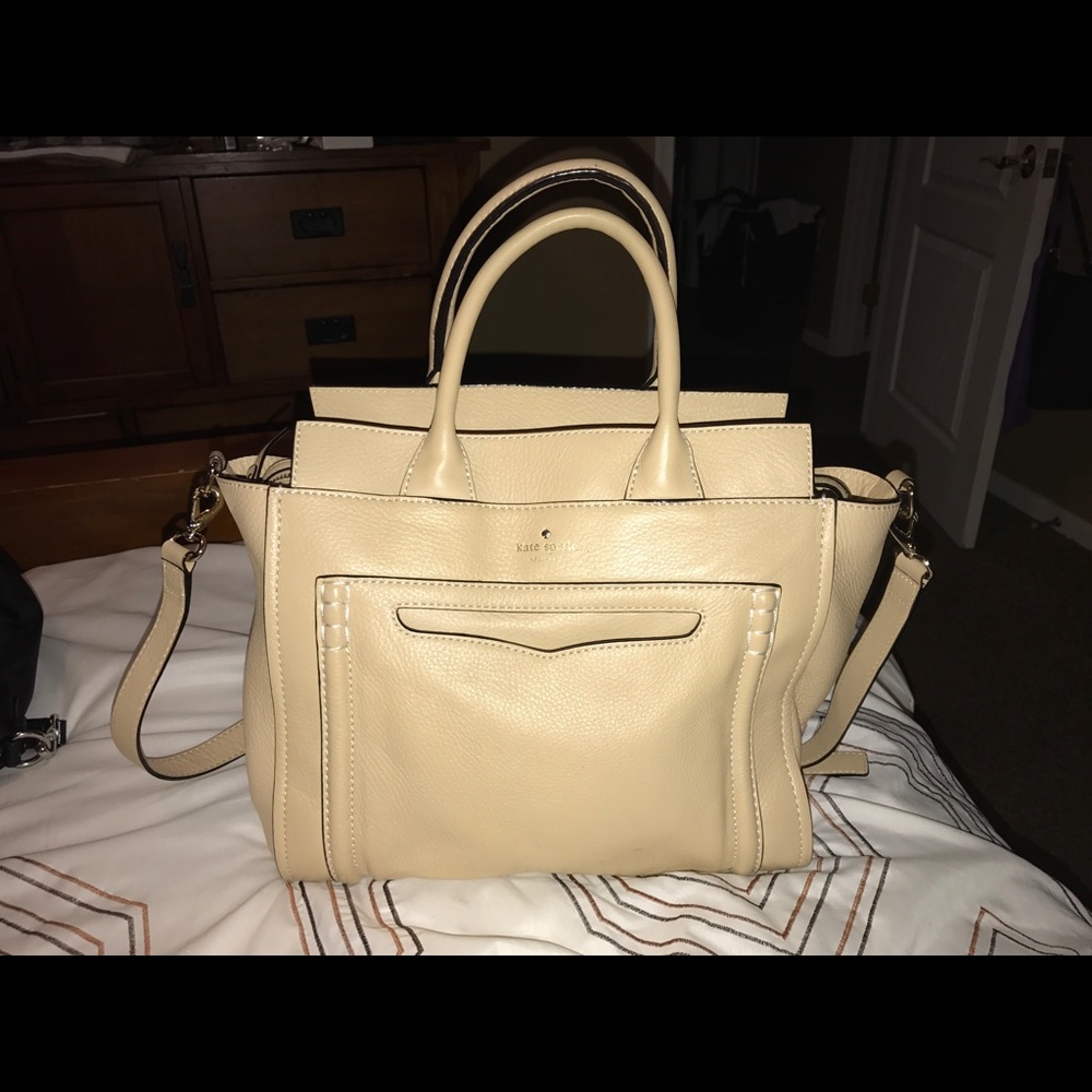 Authentic Kate spade purse and dust bag
