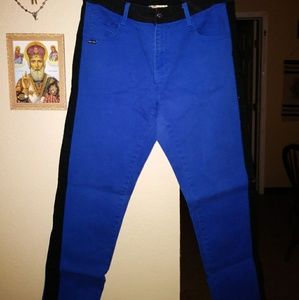 Tuxedo Blue Jeans
