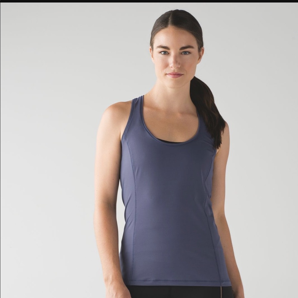 Lululemon Sculpt It Singlet