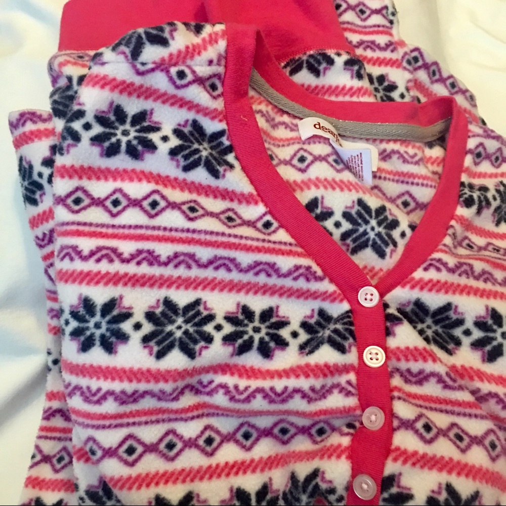 Dearfoams pajama set