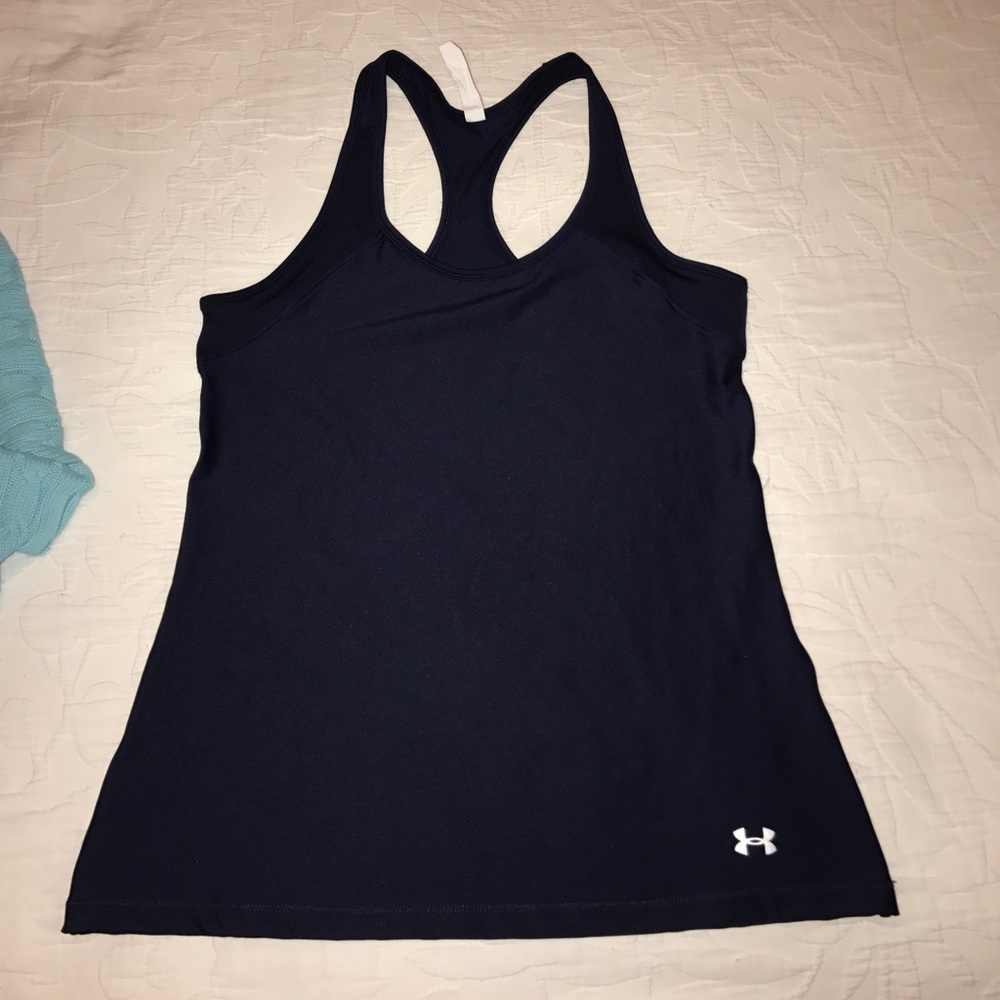 Under Armour navy workout tank
