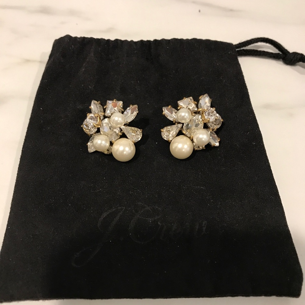 J.Crew Pearl Earrings
