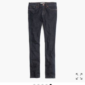 Madewell Quincey wash tall skinny jeans
