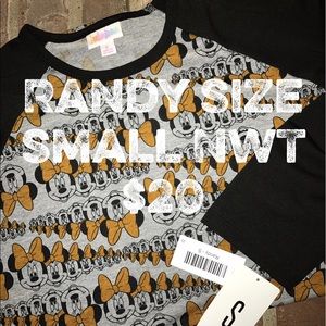 NWT Disney lularoe Randy