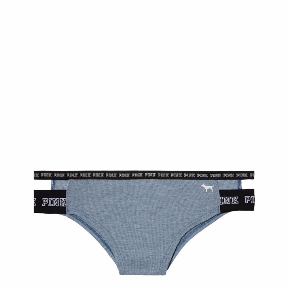 NEW Victoria's Secret PINK LOGO Cheekster-MED