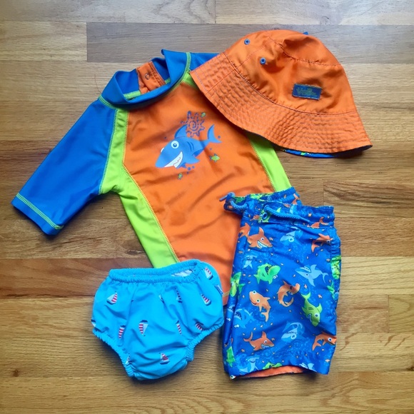 uv skinz Other - UV Skinz swim set - 12-18 months
