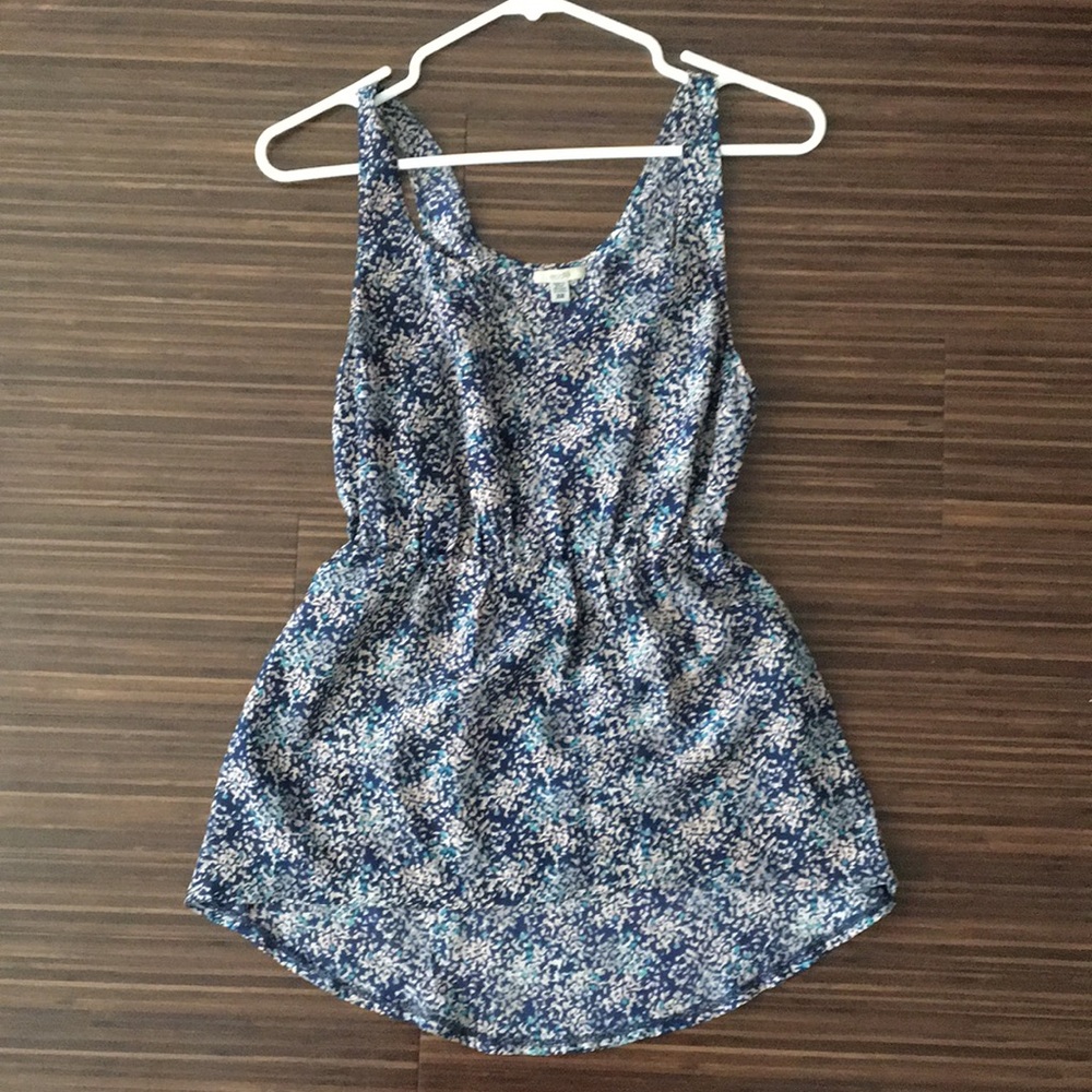 Printed tunic