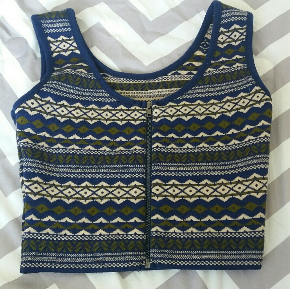 Fall crop top *Final Price*