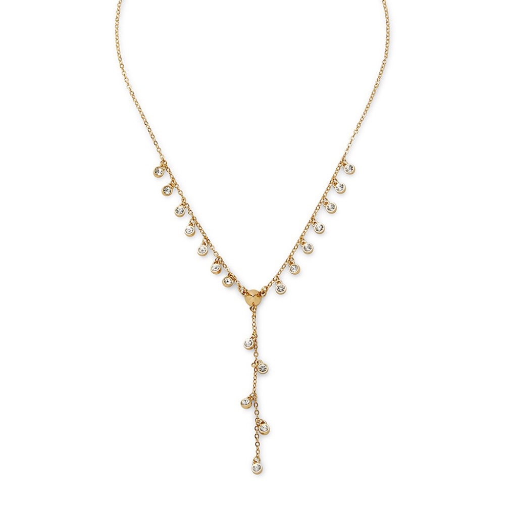 Rebecca Minkoff 'Dainty Stone' Station Y-Necklace