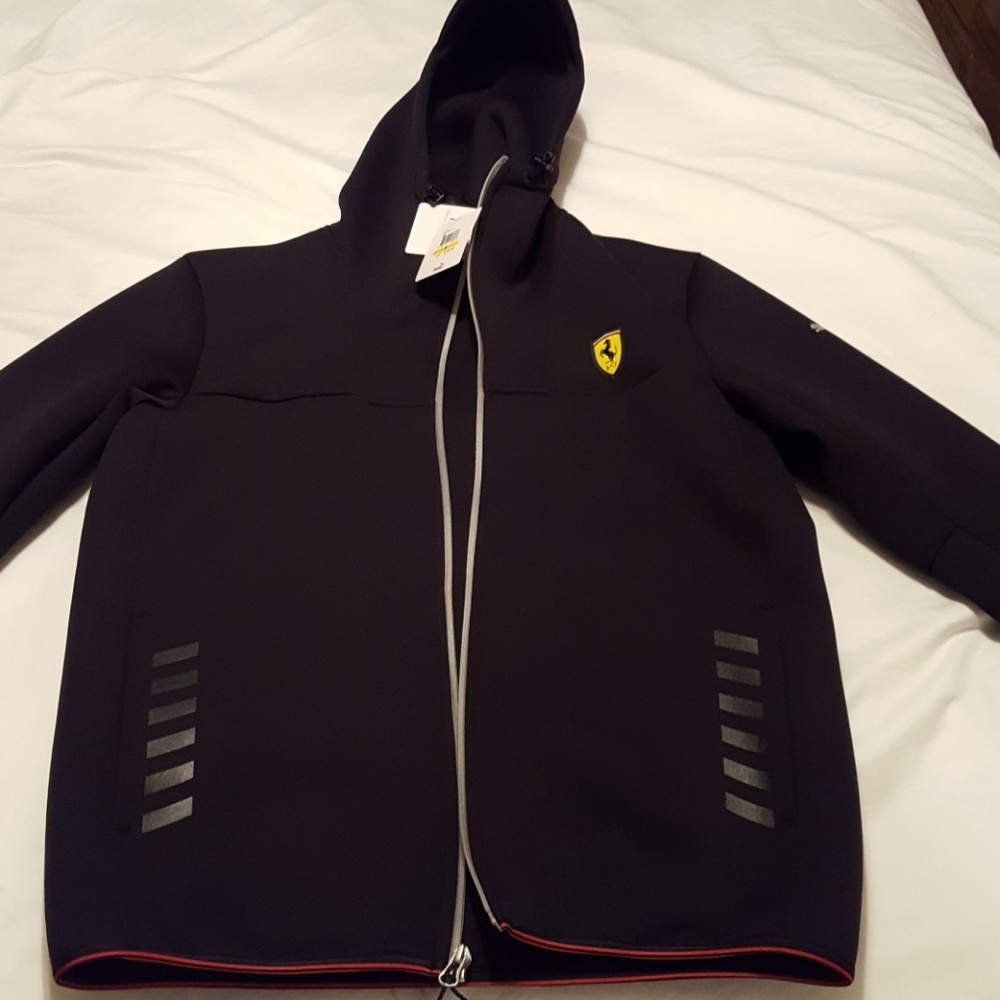 Puma Ferrari soft shell jacket