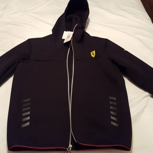 Puma Ferrari soft shell jacket
