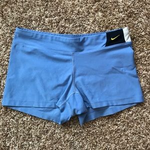 royal blue nike volleyball spandex 