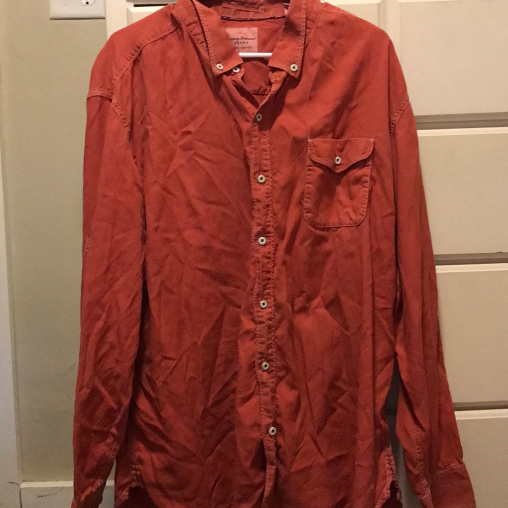 Button up Tommy Bahama shirt