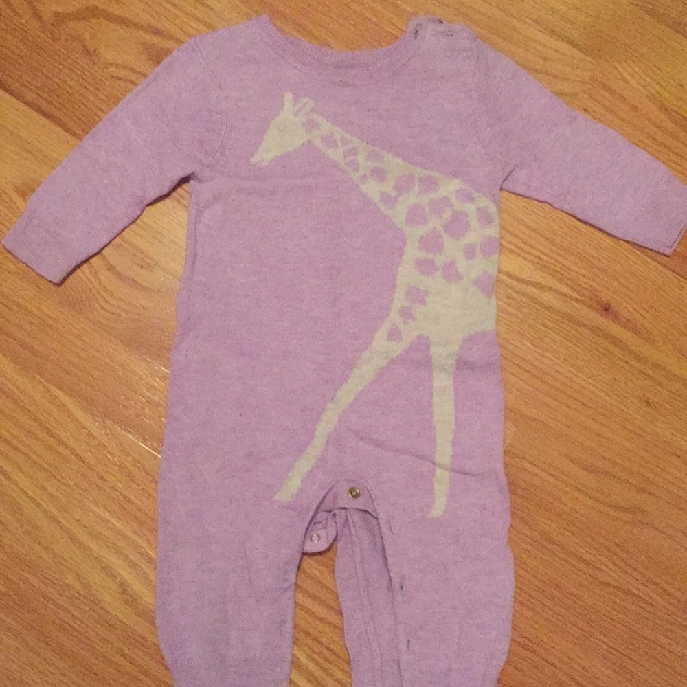 Baby Gap - girl. Sweater jumpsuit