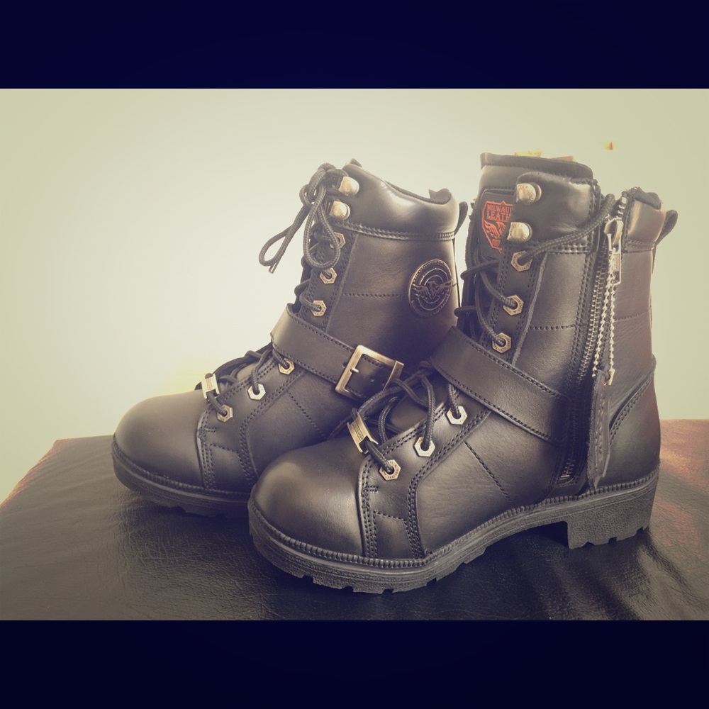 Milwaukee Leather Boots