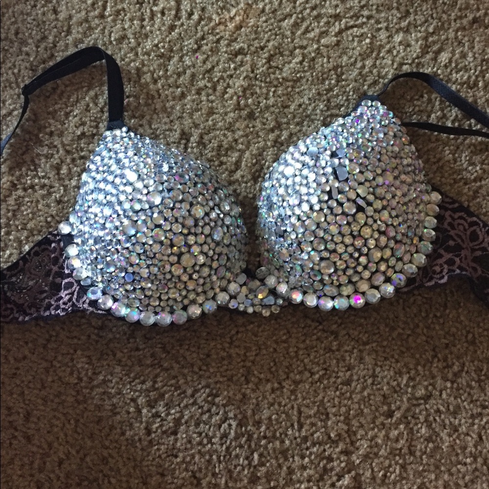 Holographic rave bra