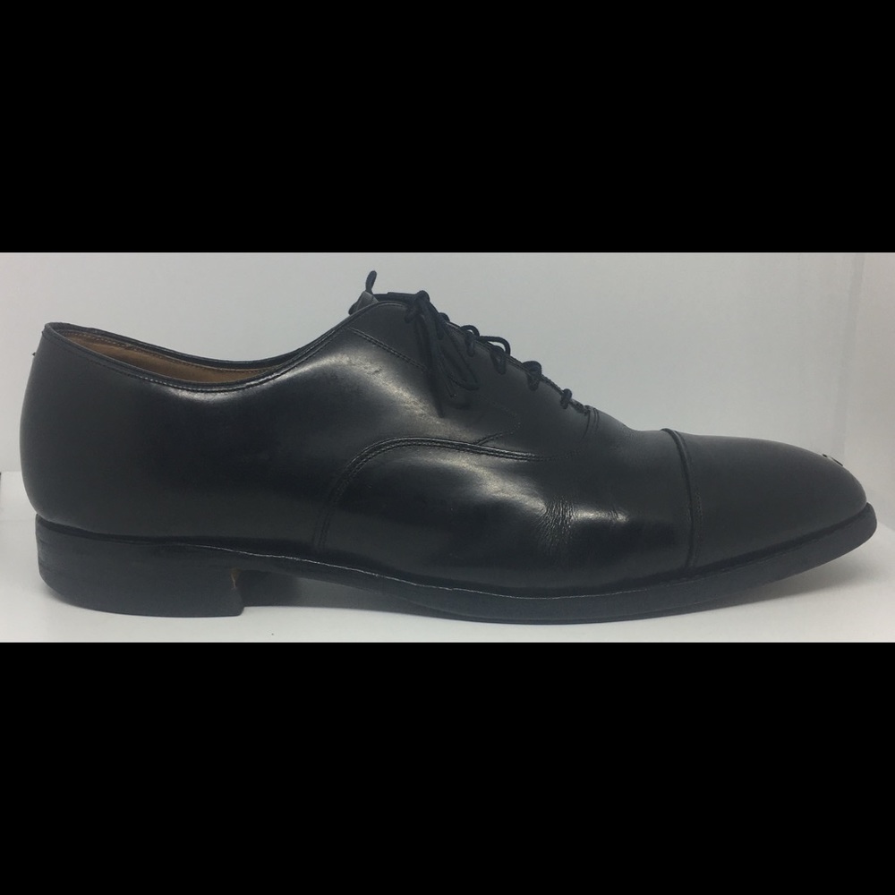 Johnston Murphy Cap Toe Dress Shoes Mens 11.5
