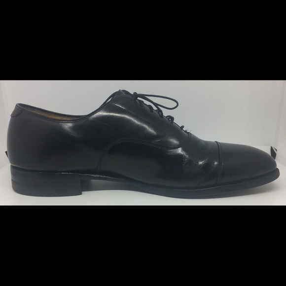 Johnston Murphy Cap Toe Dress Shoes Mens 11.5