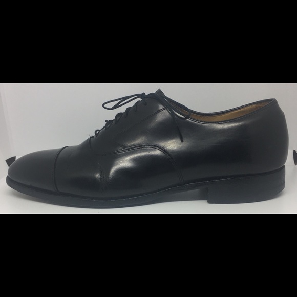 Johnston Murphy Cap Toe Dress Shoes Mens 11.5 main image 8