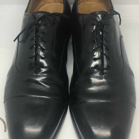 Johnston Murphy Cap Toe Dress Shoes Mens 11.5 main image 6