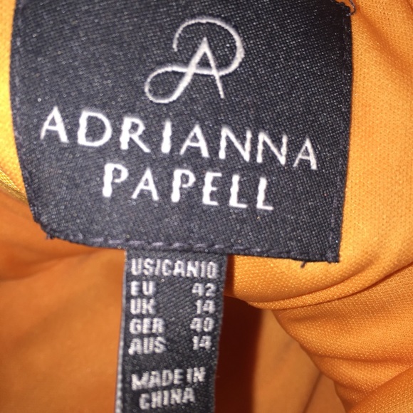 Adrianna Papell Brocade Fit & Flare Dress NWOT - Picture 5 of 5