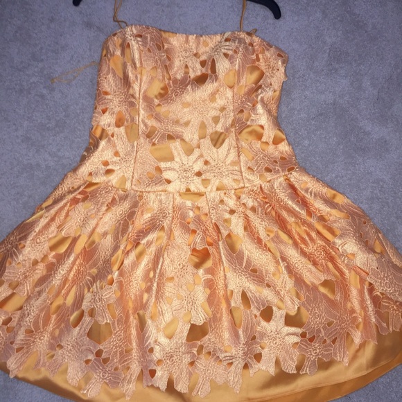 Adrianna Papell Brocade Fit & Flare Dress NWOT - Picture 2 of 5