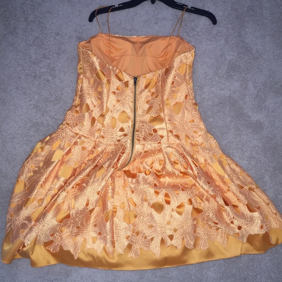 Adrianna Papell Brocade Fit & Flare Dress NWOT - Picture 3 of 5
