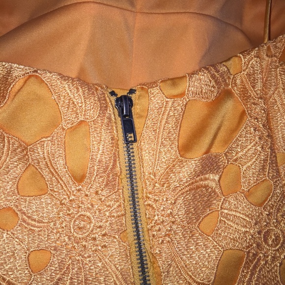 Adrianna Papell Brocade Fit & Flare Dress NWOT - Picture 4 of 5