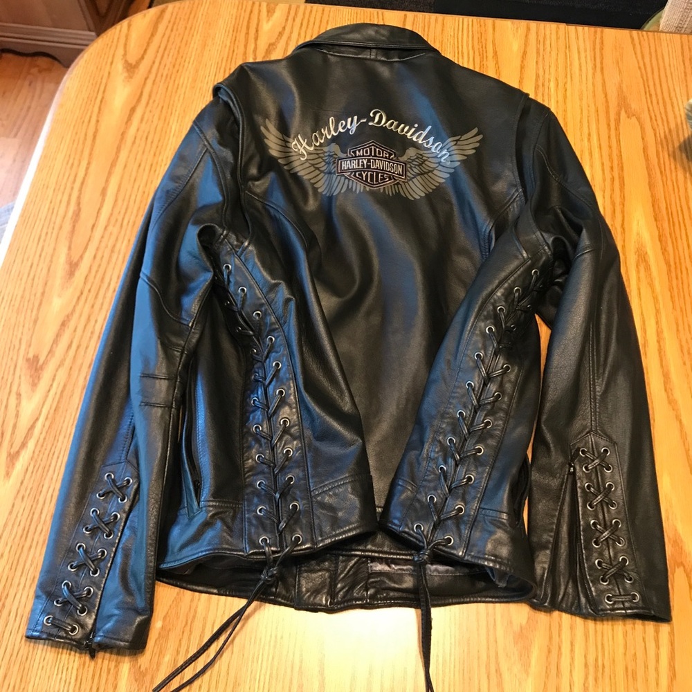 Harley Davidson Leather Jacket