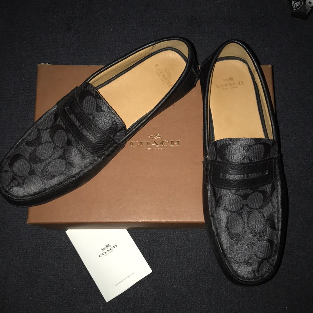 Men's Coach Loafers